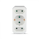 Adapteris 16A/16A, 3500W, AC:230V, IP20, V-TAC