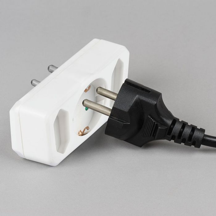 Adapter 16A/16A, 3500W, AC:230V, IP20, V-TAC