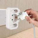 Адаптер 16A/16A, 3500 Вт, AC:230V, IP20, V-TAC