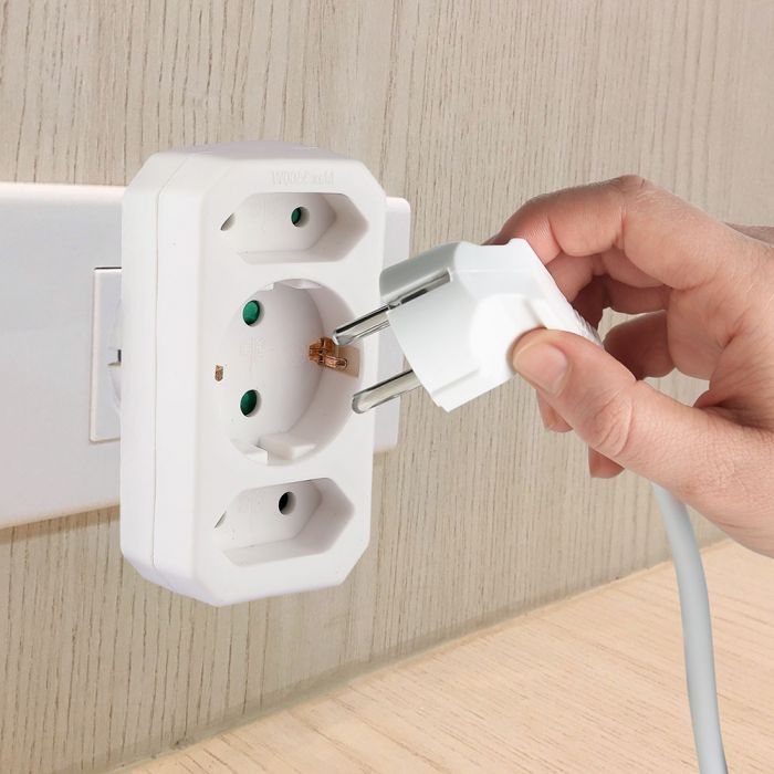 Adapter 16A/16A, 3500W, AC:230V, IP20, V-TAC