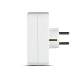 Adapter 16A/16A, 3500W, AC:230V, IP20, V-TAC