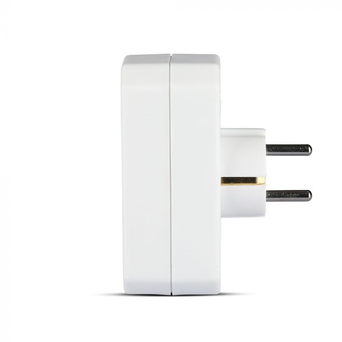 Adapter 16A/16A, 3500W, AC:230V, IP20, V-TAC