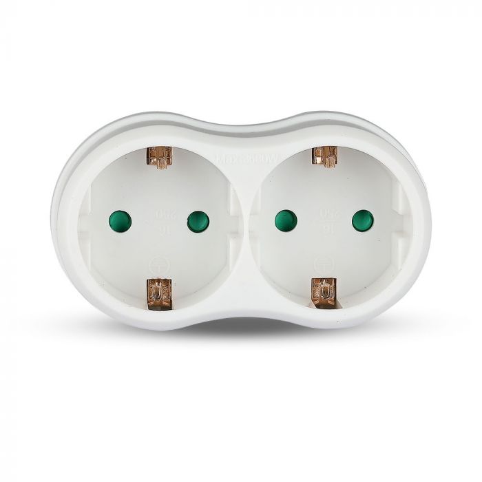 Adapteris 16A, 3680W, AC:230V, IP20, V-TAC