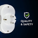 Adapteris 16A, 3680W, AC:230V, IP20, V-TAC