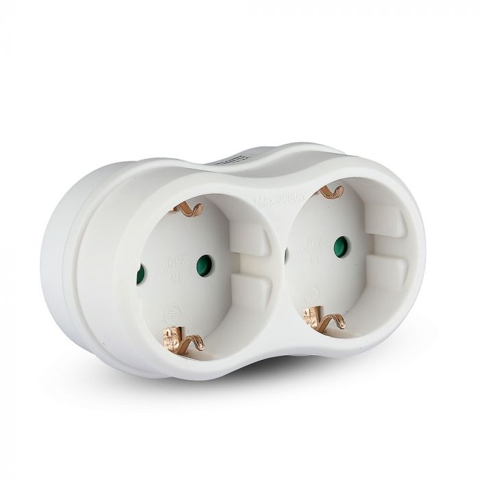 Adapteris 16A, 3680W, AC:230V, IP20, V-TAC
