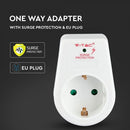 Адаптер 3680W 16A, IP20, V-TAC