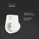 Адаптер 3680W 16A, IP20, V-TAC