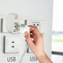 Адаптер 3680W 16A, IP20, V-TAC