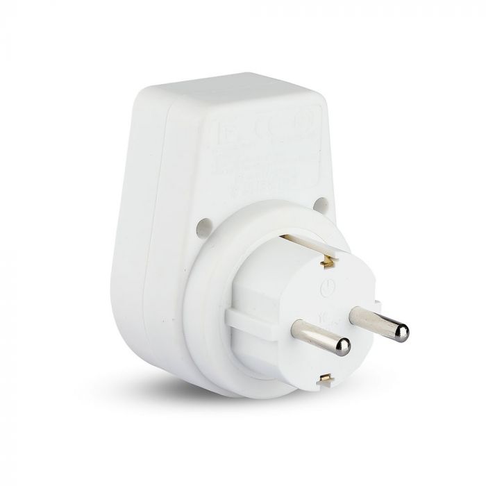 Адаптер 3680W 16A, IP20, V-TAC