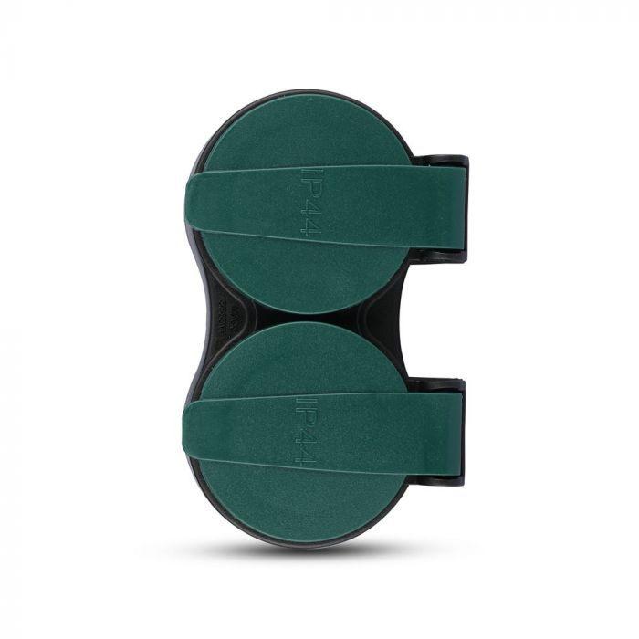 Adapter for 2 sockets, 3680W 16A, IP44, V-TAC