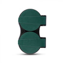 Adapter for 2 sockets, 3680W 16A, IP44, V-TAC