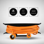 15m Extension cord, 1 socket, IP44 16A 230V 3500W, IP44, V-TAC
