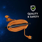 15m Extension cord, 1 socket, IP44 16A 230V 3500W, IP44, V-TAC
