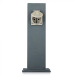 V-TAC Schuko type distributor with 2 sockets, 2x16A, IP44, dark grey, Max 3680W