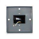 V-TAC Schuko jaotur 2 pistikupesaga, 2x16A, IP44, tumehall, Max 3680W