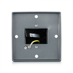 V-TAC Schuko type distributor with 2 sockets, 2x16A, IP44, dark grey, Max 3680W