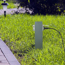 V-TAC Schuko jaotur 2 pistikupesaga, 2x16A, IP44, tumehall, Max 3680W