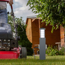 V-TAC aiavalgusti kahesuunalise pistikupesaga, 2x16A, IP44, toetab LED-pirne kuni 13W (pirn ei kuulu komplekti), tumehall.