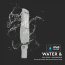 100W(14000Lm) 140Lm/W LED ielu laterna, IP65, V-TAC SAMSUNG, II klase, garantija 5 gadi, auksti balta gaisma 6400K