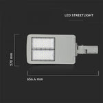120W (16800Lm) 140Lm/W LED tänavavalgusti, IP65, V-TAC SAMSUNG, II klass, 5 aastat garantiid, neutraalne valge 4000K
