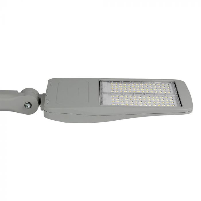 Уличный светодиодный фонарь 150 Вт (21000 лм) 140 лм/Вт, IP65, V-TAC SAMSUNG, класс II, гарантия 5 лет, нейтральный белый свет 4000K