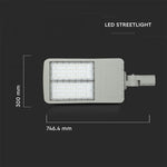 150W (21000Lm) 140Lm/W LED tänavavalgusti, IP65, V-TAC SAMSUNG, II klass, 5-aastane garantii, jaheda valge 5700K
