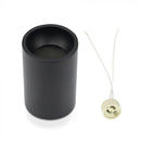 Рамка для лампы GU10, черная, V-TAC, макс. 35 Вт, IP20