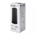 GU10 Laepealne valgusti, must, 197 x Ø59,5 mm, Max 35W, V-TAC