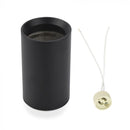 GU10 spuldžu karkass, apaļš, melns, Ø60 x 100mm, max35W, IP20, V-TAC