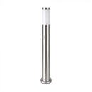 V-TAC uz virsmas montējama gaismekļa karkass, saderīgs ar E27, IP44, 80cm, max60W, satīna niķeļa