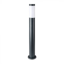 V-TAC utanpåliggande armatur med 1xE27 LED-lampa (glödlampa ingår ej), grå, IP44