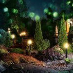 V-TAC utanpåliggande armatur med 1xE27 LED-lampa (glödlampa ingår ej), grå, IP44