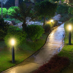 V-TAC utanpåliggande armatur med 1xE27 LED-lampa (glödlampa ingår ej), grå, IP44