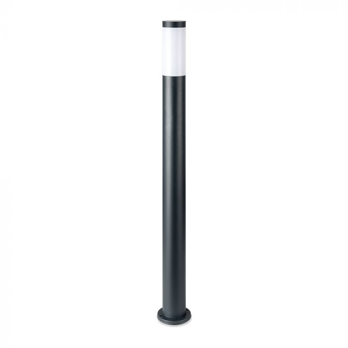 V-TAC uz virsmas montējama gaismekļa karkass, saderīgs ar E27, IP44, 110cm, max60W, pelēks
