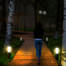 V-TAC surface-mounted luminaire frame with motion sensor, with 1xE27 LED bulb (bulb not included), grey, IP44