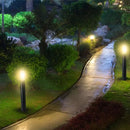 V-TAC utanpåliggande armatur med 1xE27 LED-lampa (glödlampa ingår ej), svart, IP44