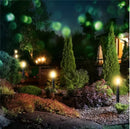 V-TAC utanpåliggande armatur med 1xE27 LED-lampa (glödlampa ingår ej), svart, IP44