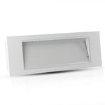 3.8W(110Lm) LED AVĀRIJAS izeja, V-TAC SAMSUNG, IP20 auksti balta gaisma 6000K