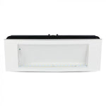 3.8W(110Lm) LED AVĀRIJAS izeja, V-TAC SAMSUNG, IP20 auksti balta gaisma 6000K