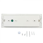 3.8W(110Lm) LED AVĀRIJAS izeja, V-TAC SAMSUNG, IP20 auksti balta gaisma 6000K