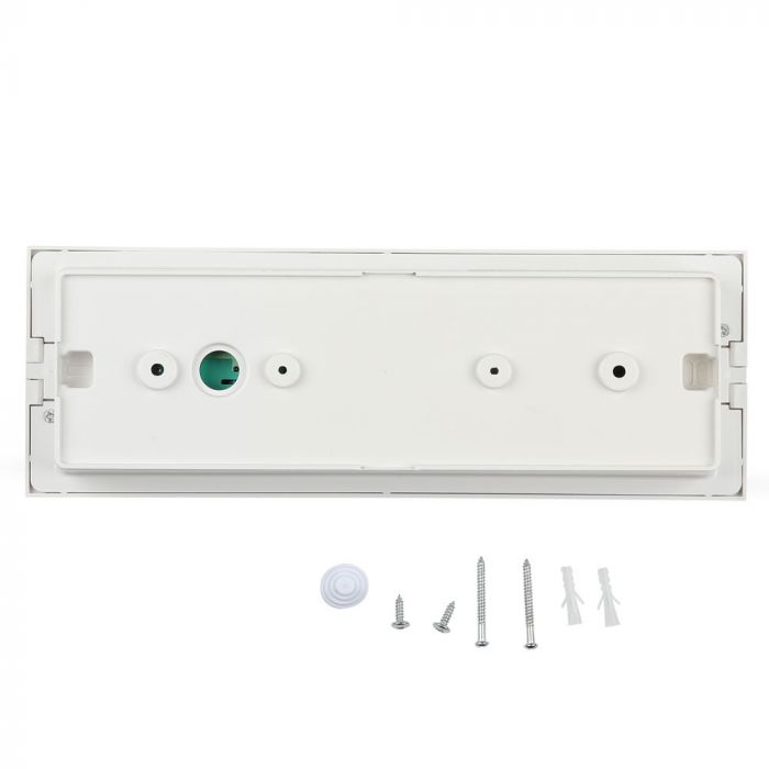 3.8W(110Lm) LED AVĀRIJAS izeja, V-TAC SAMSUNG, IP20 auksti balta gaisma 6000K