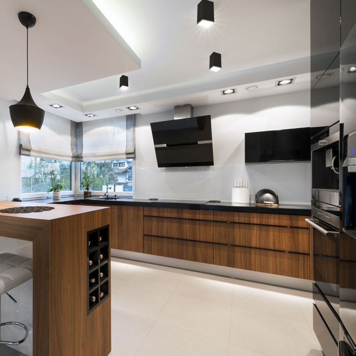 GU10 Takarmatur, svart/roséguld, Max 35W, V-TAC