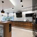 GU10 Takarmatur, svart/roséguld, Max 35W, V-TAC