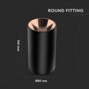 GU10 ülemine raam/valgusti, IP20, ümmargune, must/roosakuldne, Ø80x140mm, max 35W, V-TAC