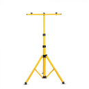 Prožektoru statīvs 150 cm, 10-50W prožektoriem, dzeltens, V-TAC