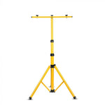 Prožektoru statīvs 150 cm, 10-50W prožektoriem, dzeltens, V-TAC