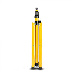 Valgusti statiiv 150 cm, 10-50W kohtvalgustid, kollane, V-TAC