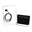 50W (4200Lm) LED-valgusti päikesepatareiga 25000mAh, V-TAC, IP65, must korpus, jaheda valge valgus 6000K