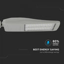 150W(21000Lm) 140Lm/W LED gatlykta, IP65, V-TAC SAMSUNG, Klass I, 5 års garanti, kallvitt ljus 5700K