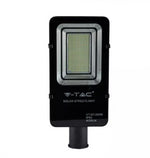 50W (4000Lm) LED Solar Street Light koos Li-ion 6.4V / 27.5AH akuga, IP65, V-TAC, jahe valge valgus 6000K